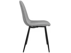 Lot De 2 Chaises De Salle à Manger Kerava 86 X 46 Cm Gris [en.casa] -Magasin de meubles de restaurant chaise 9244463