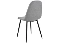 Lot De 2 Chaises De Salle à Manger Kerava 86 X 46 Cm Gris [en.casa] -Magasin de meubles de restaurant chaise 9244465