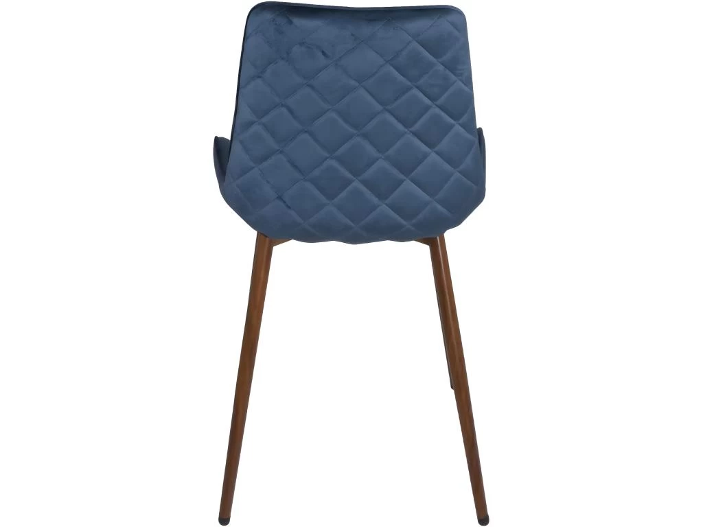 Lot De 2 Chaises Velours De Salle à Manger MADI 6 Lot De 2 Chaises Velours De Salle à Manger MADI – Image 4