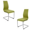 Lot 2 Chaises Originales Vert Anis - PEPS 1 Lot 2 Chaises Originales Vert Anis - PEPS -Magasin de meubles de restaurant chaise 9246171