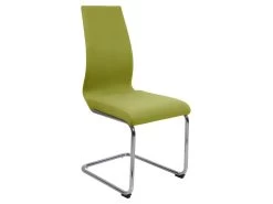 Lot 2 Chaises Originales Vert Anis - PEPS 7 Lot 2 Chaises Originales Vert Anis - PEPS -Magasin de meubles de restaurant chaise 9246173