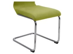 Lot 2 Chaises Originales Vert Anis - PEPS 9 Lot 2 Chaises Originales Vert Anis - PEPS -Magasin de meubles de restaurant chaise 9246177