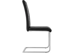 Lot De 8 Chaises Pieds Acier Siège De Salon Cuisine Salle à Manger Design Carré élégant Noir 08_0000090 9 Lot De 8 Chaises Pieds Acier Siège De Salon Cuisine Salle à Manger Design Carré élégant Noir 08_0000090 -Magasin de meubles de restaurant chaise 9246183