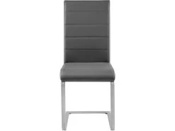 Lot De 8 Chaises Pieds Acier Siège De Salon Cuisine Salle à Manger Design Carré élégant Gris 08_0000092 11 Lot De 8 Chaises Pieds Acier Siège De Salon Cuisine Salle à Manger Design Carré élégant Gris 08_0000092 -Magasin de meubles de restaurant chaise 9246207