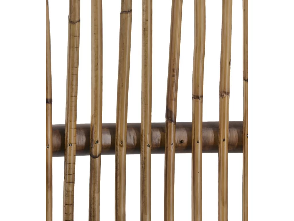 Fauteuil En Bois De mindi et Rotin 5 Fauteuil En Bois De mindi et Rotin – Image 3