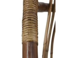 Fauteuil En Bois De mindi et Rotin 10 Fauteuil En Bois De mindi et Rotin -Magasin de meubles de restaurant chaise 9247149