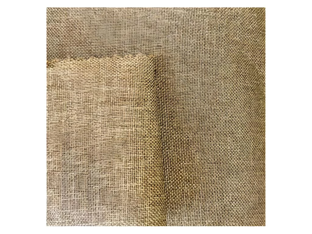 Lot De 2 Chaises En Tissu Jaune Pâle Pieds En Métal Noir - JAELLE 7 Lot De 2 Chaises En Tissu Jaune Pâle Pieds En Métal Noir - JAELLE – Image 5