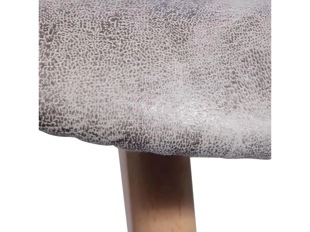 MELO - Lot De 2 Fauteuils Scandinaves Aspect Vieux Cuir 6 MELO - Lot De 2 Fauteuils Scandinaves Aspect Vieux Cuir – Image 4