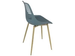 Lot De 2 Chaises De Cuisine Retro (bleu) GEOS 10 Lot De 2 Chaises De Cuisine Retro (bleu) GEOS -Magasin de meubles de restaurant chaise 9524649