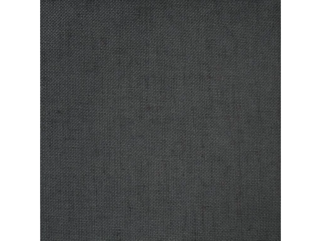 Chaise De Table Gris Foncé Et Pieds En Bois D'Hévéa 6 Chaise De Table Gris Foncé Et Pieds En Bois D'Hévéa – Image 4