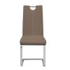 Chaises X2 Design SOFI Coloris Cappuccino Pour Votre Salle à Manger - Lot De 2 -Magasin de meubles de restaurant chaise 9531957