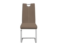 Chaises X2 Design SOFI Coloris Cappuccino Pour Votre Salle à Manger - Lot De 2