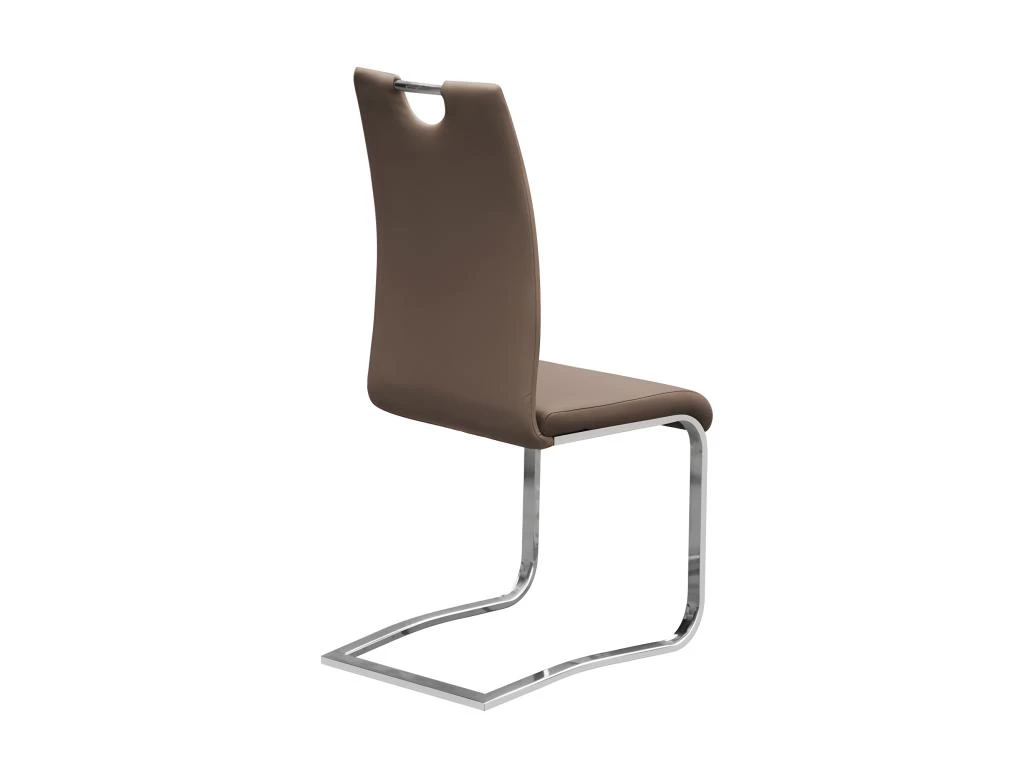 Chaises X2 Design SOFI Coloris Cappuccino Pour Votre Salle à Manger - Lot De 2 4 Chaises X2 Design SOFI Coloris Cappuccino Pour Votre Salle à Manger - Lot De 2 – Image 2