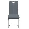 Chaises X2 Design SOFI Coloris Gris Pour Votre Salle à Manger - Lot De 2 1 Chaises X2 Design SOFI Coloris Gris Pour Votre Salle à Manger - Lot De 2 -Magasin de meubles de restaurant chaise 9533113