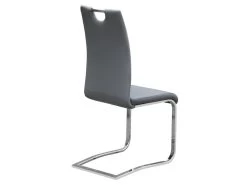 Chaises X2 Design SOFI Coloris Gris Pour Votre Salle à Manger - Lot De 2 8 Chaises X2 Design SOFI Coloris Gris Pour Votre Salle à Manger - Lot De 2 -Magasin de meubles de restaurant chaise 9533117
