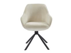 Lot De 2 Chaises Avec Accoudoirs En Tissu Et Métal - Beige - MADIALI De Pascal MORABITO 12 Lot De 2 Chaises Avec Accoudoirs En Tissu Et Métal - Beige - MADIALI De Pascal MORABITO -Magasin de meubles de restaurant chaise 9587771