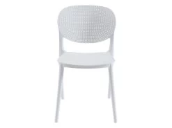 Lot De 6 Chaises Empilables En Polypropylène - Blanc - CARETANE 14 Lot De 6 Chaises Empilables En Polypropylène - Blanc - CARETANE -Magasin de meubles de restaurant chaise 9814877
