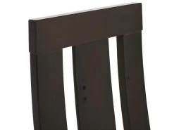 Ensemble Table + 4 Chaises - Hêtre Massif - Wengé - DOMINGO -Magasin de meubles de restaurant ensemble table chaises 311071