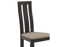 Ensemble Table + 4 Chaises - Hêtre Massif - Wengé - DOMINGO -Magasin de meubles de restaurant ensemble table chaises 401631