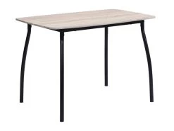 Ensemble Table + 4 Chaises En MDF Et Métal - Naturel Et Noir - FELONA 13 Ensemble Table + 4 Chaises En MDF Et Métal - Naturel Et Noir - FELONA -Magasin de meubles de restaurant ensemble table et chaise 12341671