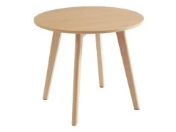 Ensemble Table Enfant LOULOUNE + 2 Chaises LILINOU - Naturel Et Rose -Magasin de meubles de restaurant ensemble table et chaise 13531475