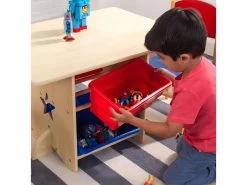 Table, Chaises Et Bac Rangement Enfant En Bois Etoile 16 Table, Chaises Et Bac Rangement Enfant En Bois Etoile -Magasin de meubles de restaurant ensemble table et chaise 17709021