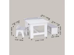 Fantasy Fields - Little Artist Monet Play Art Table Kids Furniture -Magasin de meubles de restaurant ensemble table et chaise 21285439