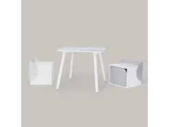Table Et Chaises De Briques En Bas De Forme Meuble Pour Enfants