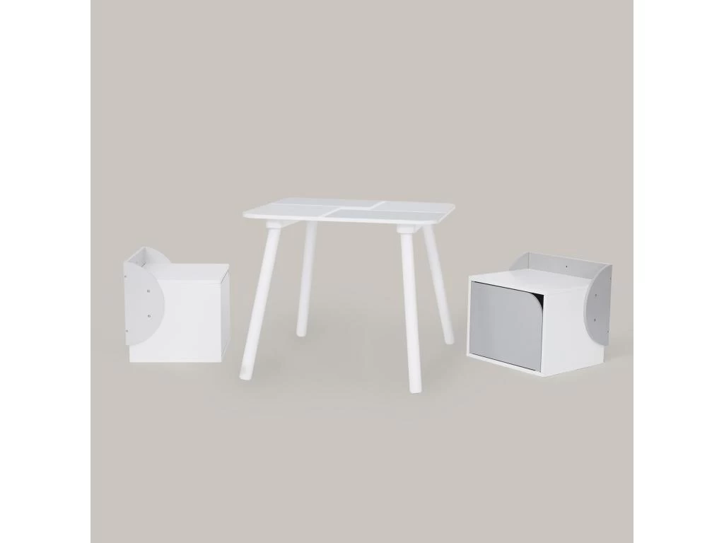 Table Et Chaises De Briques En Bas De Forme Meuble Pour Enfants 3 Table Et Chaises De Briques En Bas De Forme Meuble Pour Enfants