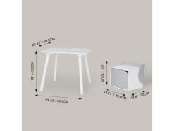 Table Et Chaises De Briques En Bas De Forme Meuble Pour Enfants 9 Table Et Chaises De Briques En Bas De Forme Meuble Pour Enfants -Magasin de meubles de restaurant ensemble table et chaise 21285487