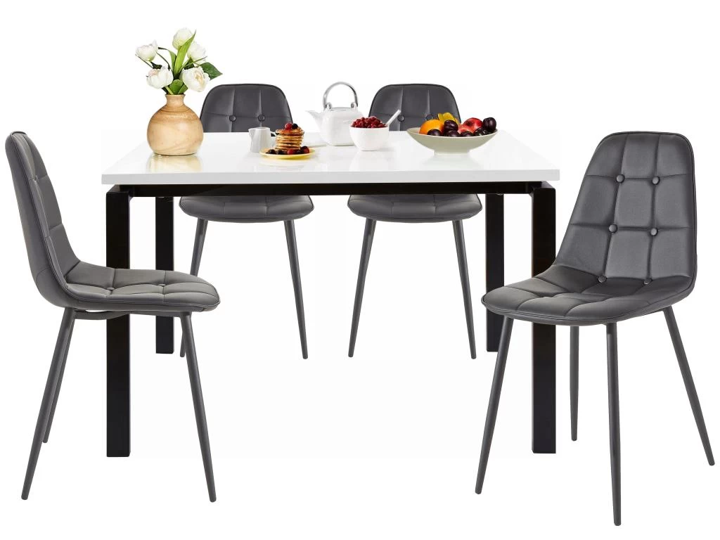 Sabine120 Cm Luna 4pk Noir 4 Sabine120 Cm Luna 4pk Noir – Image 2