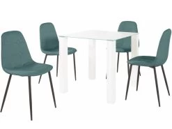 Norma 80 Cm Luna -Magasin de meubles de restaurant ensemble table et chaise 21679897