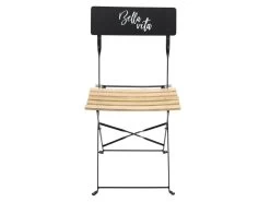 MALAM - Ensemble Table Repas Carrée Pliante + 2 Chaises Pliantes Noires 11 MALAM - Ensemble Table Repas Carrée Pliante + 2 Chaises Pliantes Noires -Magasin de meubles de restaurant ensemble table et chaise 9902811