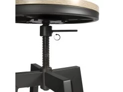 STARK - Ensemble Table Mange-Debout Et 2 Tabourets Réglables -Magasin de meubles de restaurant ensemble table et chaise 9902817