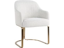 Fauteuil Hadley Bouclé CHR