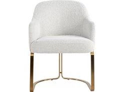 Fauteuil Hadley Bouclé CHR 12 Fauteuil Hadley Bouclé CHR -Magasin de meubles de restaurant fauteuil 15173127