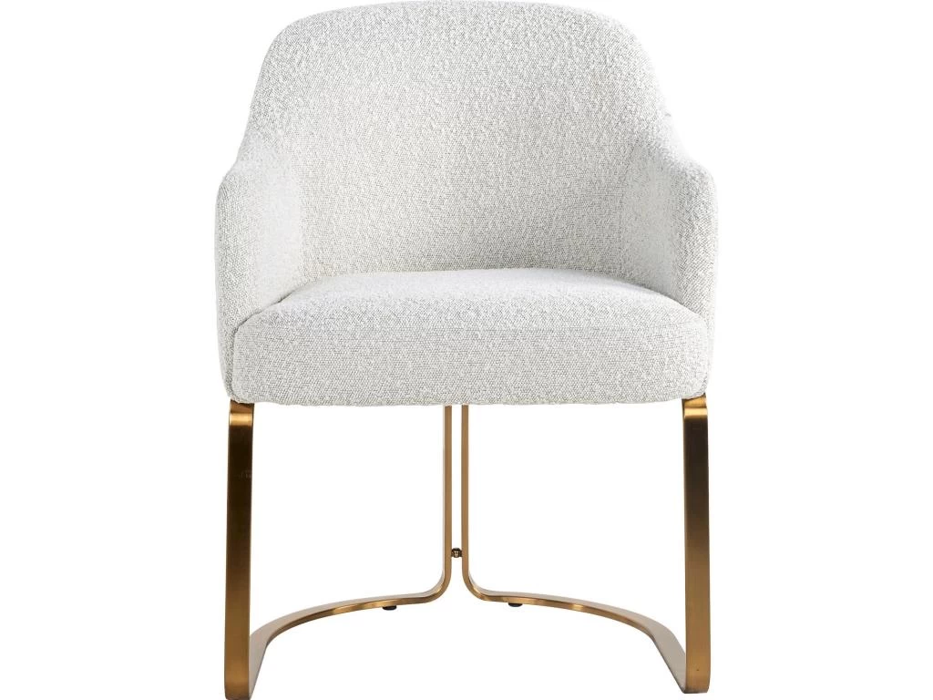 Fauteuil Hadley Bouclé CHR 6 Fauteuil Hadley Bouclé CHR – Image 4