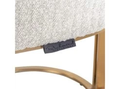 Fauteuil Hadley Bouclé CHR 14 Fauteuil Hadley Bouclé CHR -Magasin de meubles de restaurant fauteuil 15173131