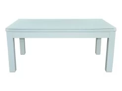 Table Transformable Blanche - Billard & Ping-pong - L182 X L102 X H80 Cm - HENK 24 Table Transformable Blanche - Billard & Ping-pong - L182 X L102 X H80 Cm - HENK -Magasin de meubles de restaurant jeux interieur 504601