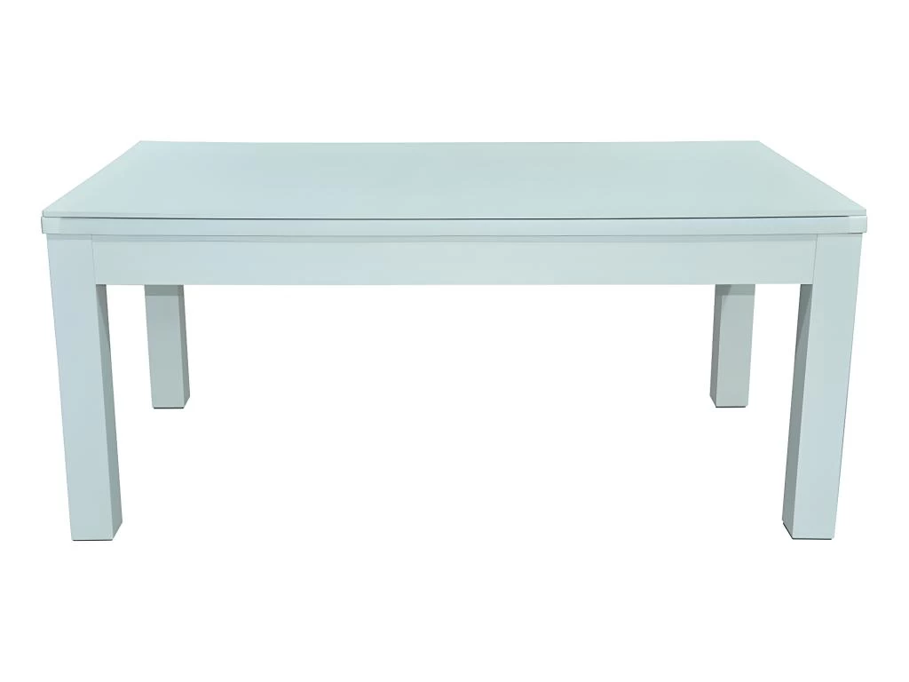 Table Transformable Blanche - Billard & Ping-pong - L182 X L102 X H80 Cm - HENK 13 Table Transformable Blanche - Billard & Ping-pong - L182 X L102 X H80 Cm - HENK – Image 11