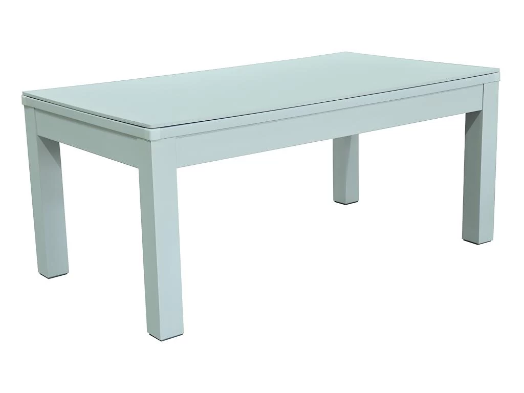 Table Transformable Blanche - Billard & Ping-pong - L182 X L102 X H80 Cm - HENK 12 Table Transformable Blanche - Billard & Ping-pong - L182 X L102 X H80 Cm - HENK – Image 10