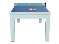 Table Transformable Blanche - Billard & Ping-pong - L182 X L102 X H80 Cm - HENK 20 Table Transformable Blanche - Billard & Ping-pong - L182 X L102 X H80 Cm - HENK -Magasin de meubles de restaurant jeux interieur 504607