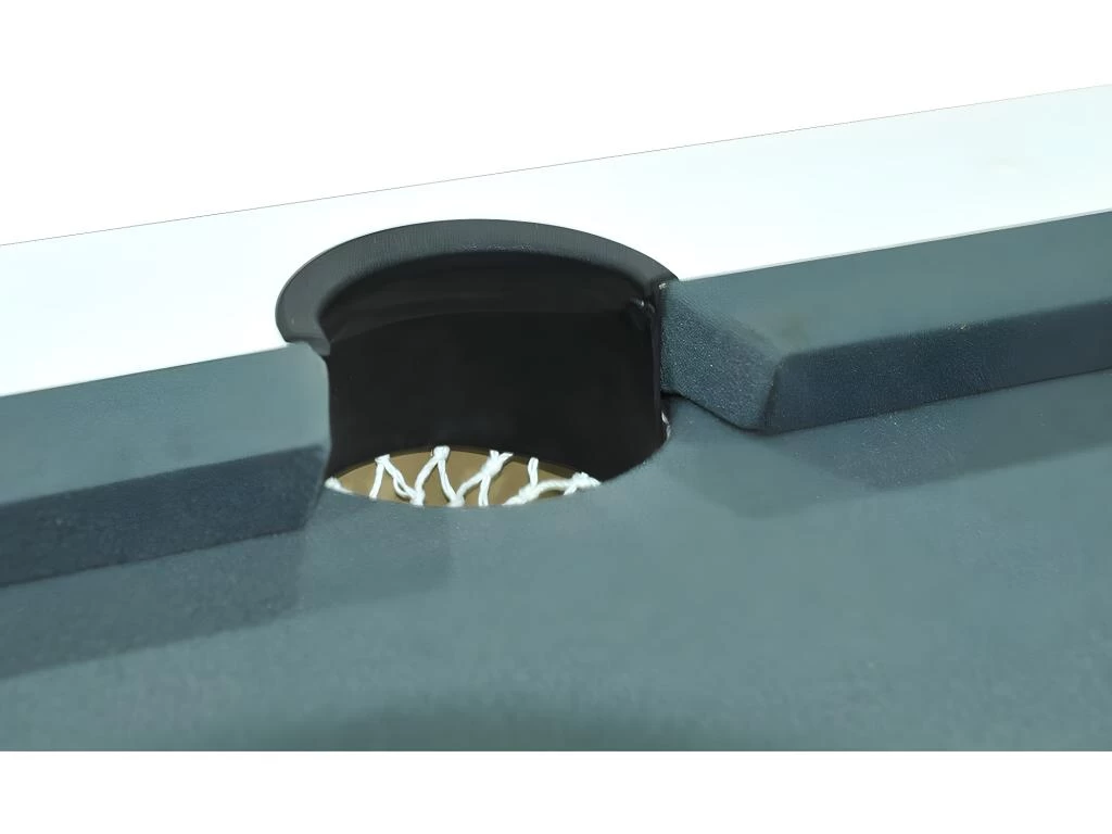 Table Transformable Blanche - Billard & Ping-pong - L182 X L102 X H80 Cm - HENK 10 Table Transformable Blanche - Billard & Ping-pong - L182 X L102 X H80 Cm - HENK – Image 8