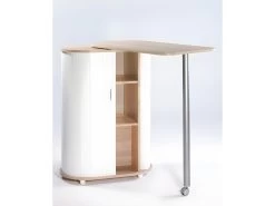 Mange Debout Chêne Blanc -Magasin de meubles de restaurant meuble de cuisine 10038403