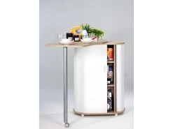 Mange Debout Chêne Blanc -Magasin de meubles de restaurant meuble de cuisine 10038405