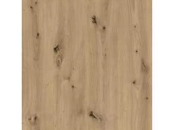 Table De Repas L140 Cm Plateau Chêne Pieds Luge Métal Noir - CORSE 02 -Magasin de meubles de restaurant table a manger 10031169