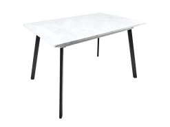 MIOS - Table Repas 120cm Allongeable Imitation Marbre 10 MIOS - Table Repas 120cm Allongeable Imitation Marbre -Magasin de meubles de restaurant table a manger 10031197