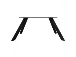 4 Pieds De Table De Repas Inclinés En Métal Noir H.65 Cm - 08 9 4 Pieds De Table De Repas Inclinés En Métal Noir H.65 Cm - 08 -Magasin de meubles de restaurant table a manger 10032099