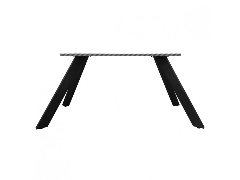 4 Pieds De Table De Repas Inclinés En Métal Noir H.65 Cm - 08 5 4 Pieds De Table De Repas Inclinés En Métal Noir H.65 Cm - 08 – Image 3