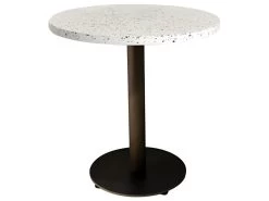 TERRAZZO - Table De Repas Bronze Granito